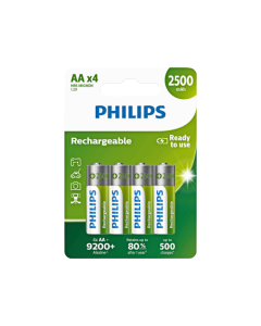 Philips Genopladlig batteri AA