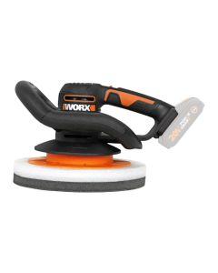 Worx powershare Polermaskine U/batteri & lader