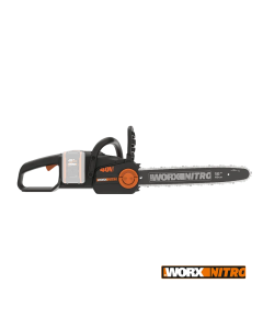Worx 40cm batteridrevet børsteløs kædesav -Solo