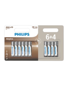 Philips Alkaline Batteri AAA