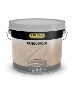 Trip trap trægulvolie