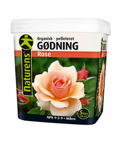Naturens rosengødning 5lt