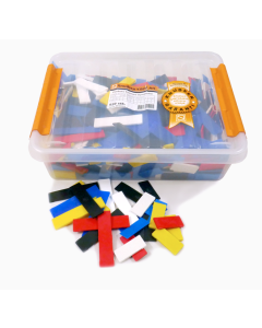 Knudsen kilen styreklodser mix