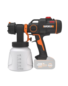 Worx Malersprøjte u/batteri & lader