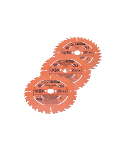 Cmt z24 + z36 rundsavsklinger 165x20 mm 3 stk/pk