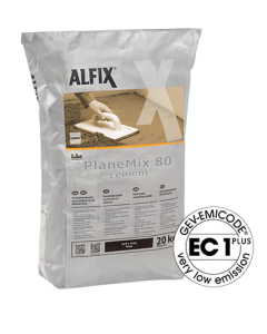 Alfix planemix 80 cement grå