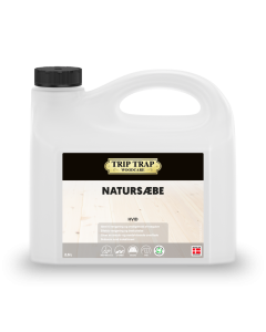 Trip trap natursæbe Hvid 2,5 ltr.