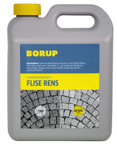 Borup fliserens 2,5 ltr