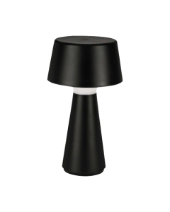 Eglo dæmpbar genopladelig bordlampe - Sort