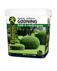 Naturens hækgødning 5lt