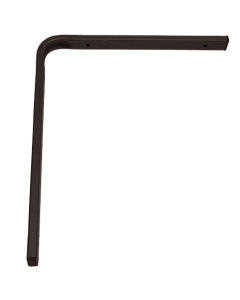 Millarco hyldeknægt f-profil 250 x 300 mm