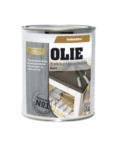 Trip trap køkkenbordsolie Sort 0,75 ltr.