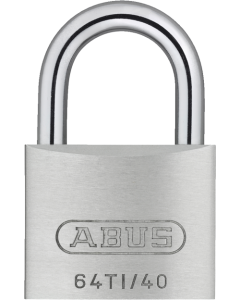 Abus hængelås titalium 40 mm