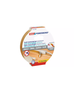 Tesa dobbeltklæbende tape 9mm