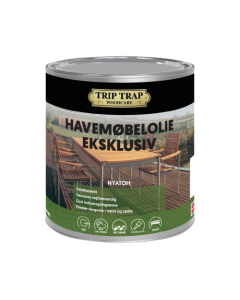 Trip trap havemøbelolie ekskl. Nyotah