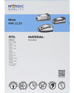 Nordic Quality Støvsugerpose MMI 2130