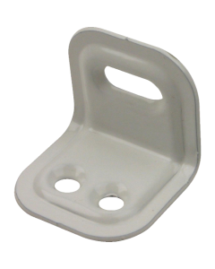 PN Riglejern 30mm Pulverlakeret Hvid