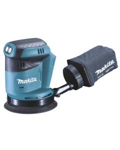 Makita excentersliber 18v 125 mm DBO180Z