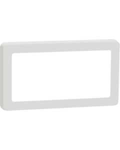 Lk fuga baseline 63 ramme hvid 2 modul