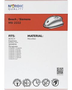 Nordic Quality Støvsugerpose MSI 2222