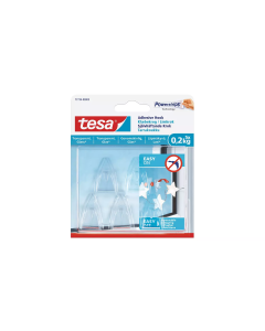 Tesa deko-klæbekrog x 5