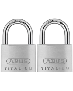 Abus hængelås titalium 40 mm