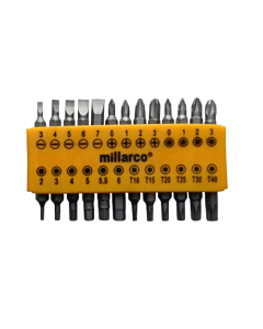 Millarco bitssæt  25stk
