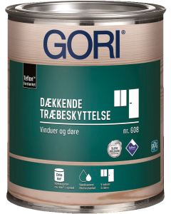 Dyrup gori 608 vinduesmaling RAL9010