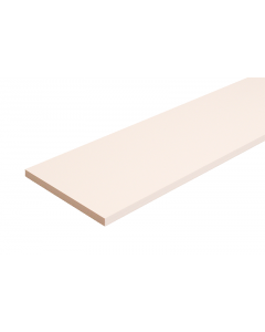 Scandiwood melaminhylde hvid