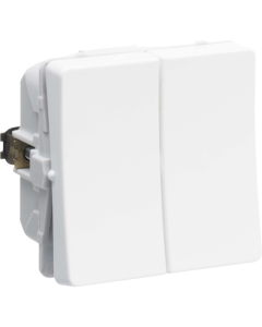 LK afbryder krone uden ramme