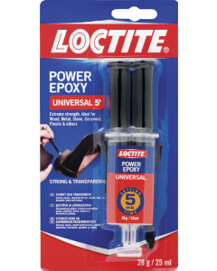 Loctite epoxy 25 ml.