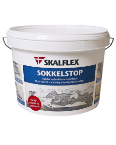 Skalflex sokkelstop