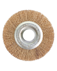 Ryobi stålbørste 115mm.
