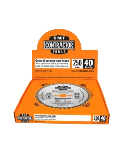 Cmt contractor z48 rundsavsklinger 216x30 mm 10 stk/pk