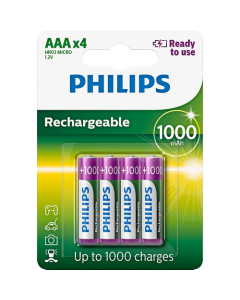 Philips Genopladlig batteri AAA