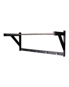 Hattehylde med knager