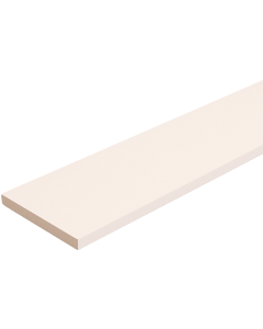 Scandiwood melaminhylde hvid