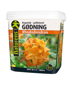 Naturens Rhododendrongødning 5 ltr.
