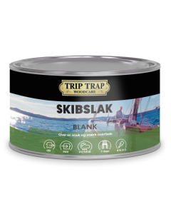Trip trap skibslak blank