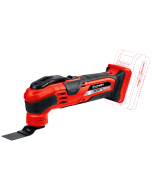 Einhell multisliber/fugeskærer