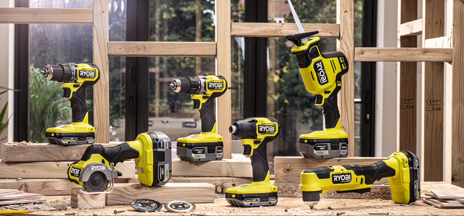 Lær mere om Ryobi her