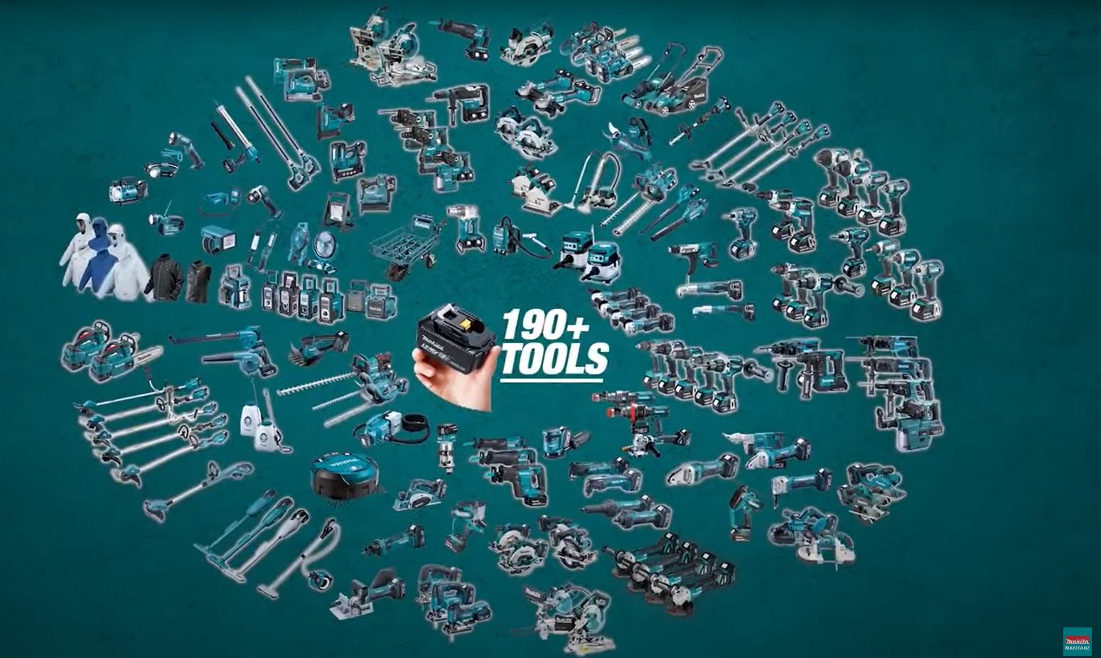 Lær mere om Makita her