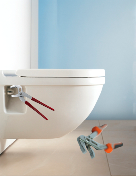 Sådan monterer du dit nye toilet